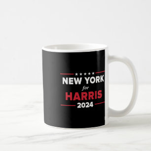 York For Harris 2024 Kamala Harris For President Coffee Mug