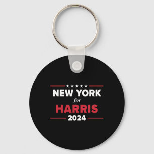 York For Harris 2024 Kamala Harris For President Key Ring