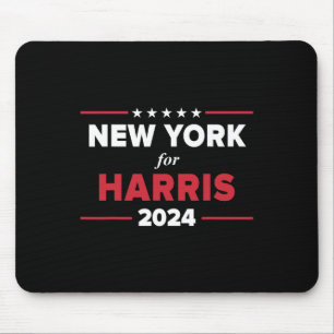 York For Harris 2024 Kamala Harris For President Mouse Pad