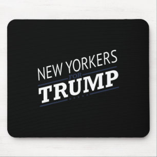York For Trump 2024 - Second President Election  Mouse Pad