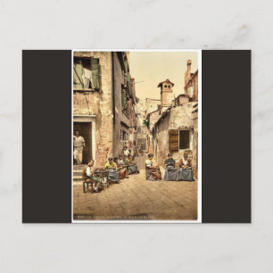 York Gate, Broadstairs, England classic Photochrom Postcard