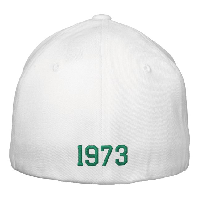 York Green Dragons 1973 Flexfit Embroidered Hat (Back)