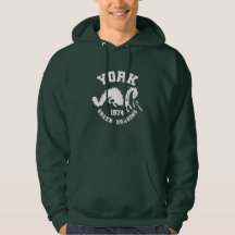 York Green Dragons 1974 Hooded Sweatshirt - Green