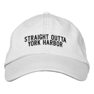 York Harbor Maine Hat