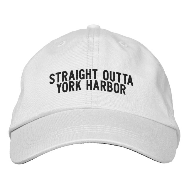 York Harbor Maine Hat (Front)
