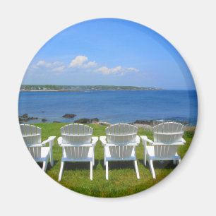 York Harbour View Magnet