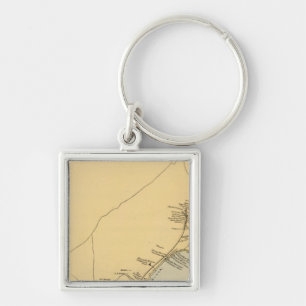 York Harbour, York Beach Key Ring