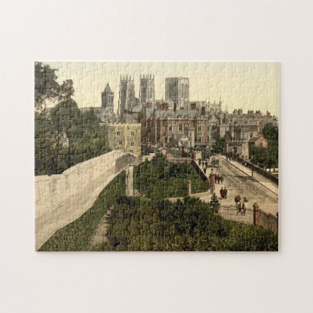 York I, Yorkshire, England Jigsaw Puzzle (Horizontal)