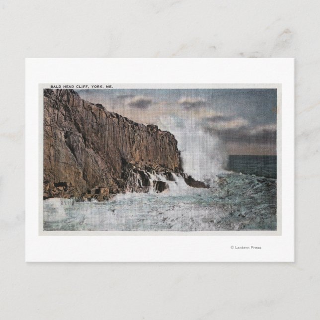 York, MaineView of Bald Head CliffYork, ME Postcard (Front)