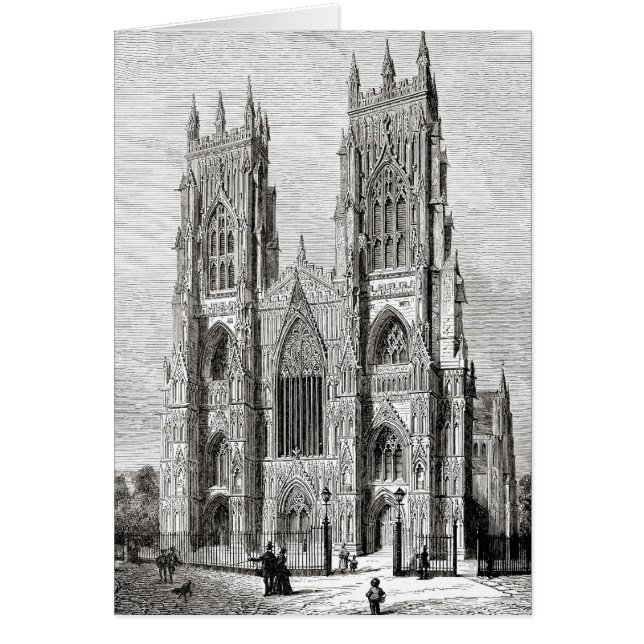York Minster (Front)
