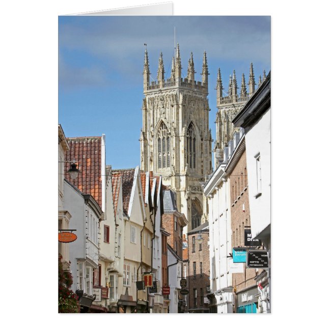 York Minster (Front)