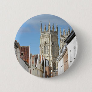 York Minster 6 Cm Round Badge