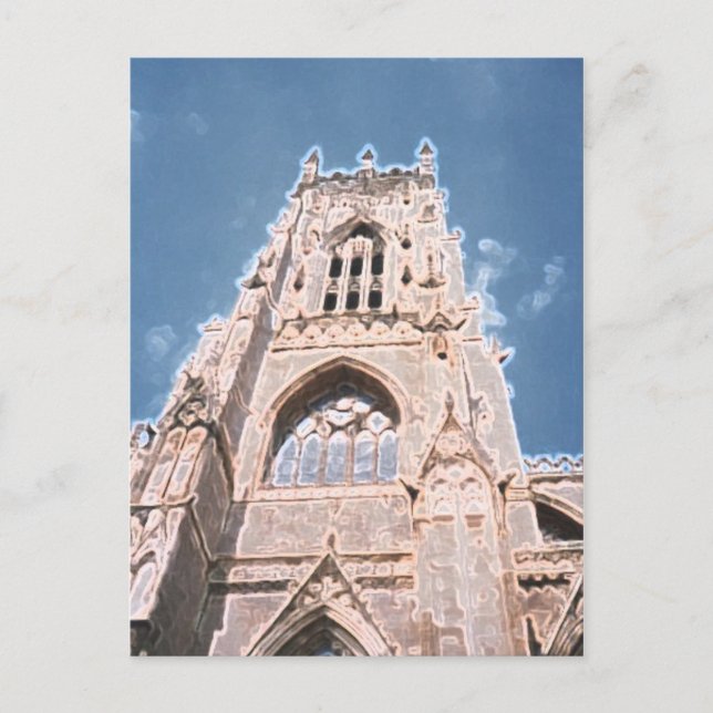 York Minster a Postcard (Front)