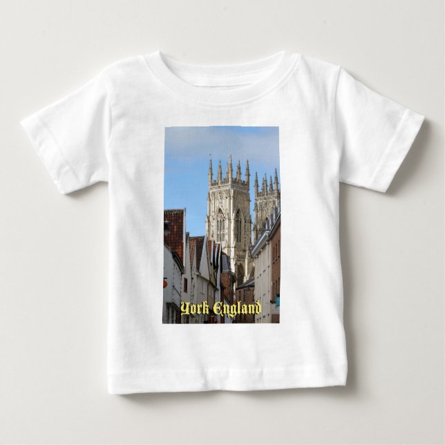 York Minster Baby T-Shirt (Front)