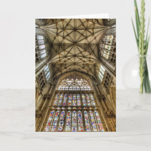 York Minster Cathedral Card