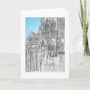York Minster Christmas Card