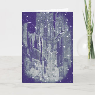York Minster Christmas Card