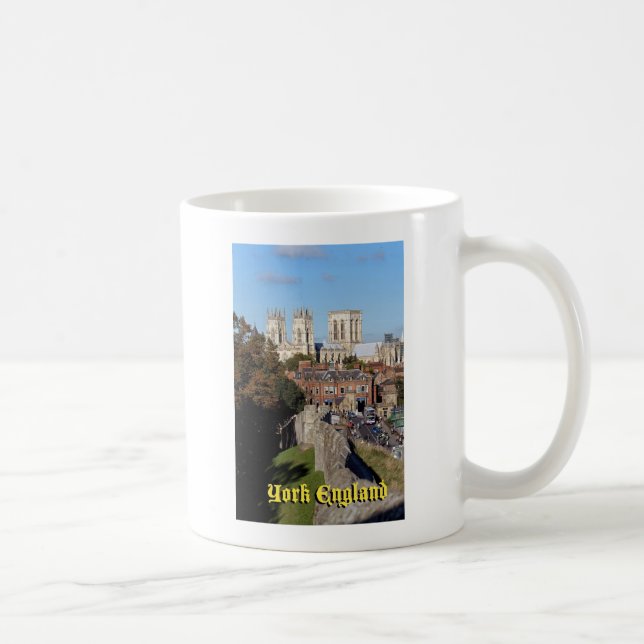 York Minster Coffee Mug (Right)