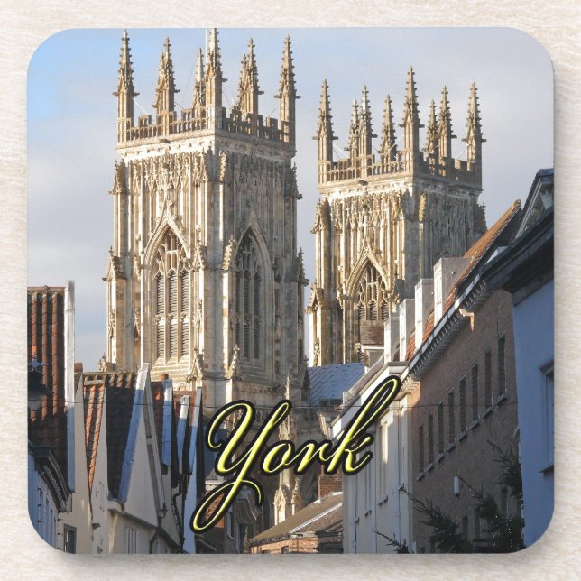 York Minster England Coaster (Front)