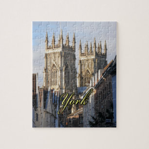 York Minster England Jigsaw Puzzle