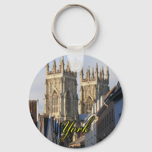 York Minster England Key Ring