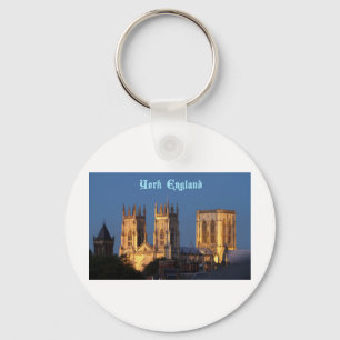 York Minster Key Ring