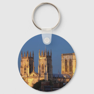 York Minster Key Ring