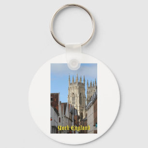 York Minster Key Ring