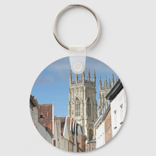 York Minster Key Ring