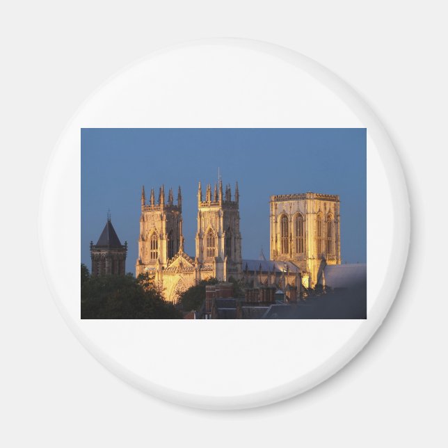 York Minster Magnet (Front)