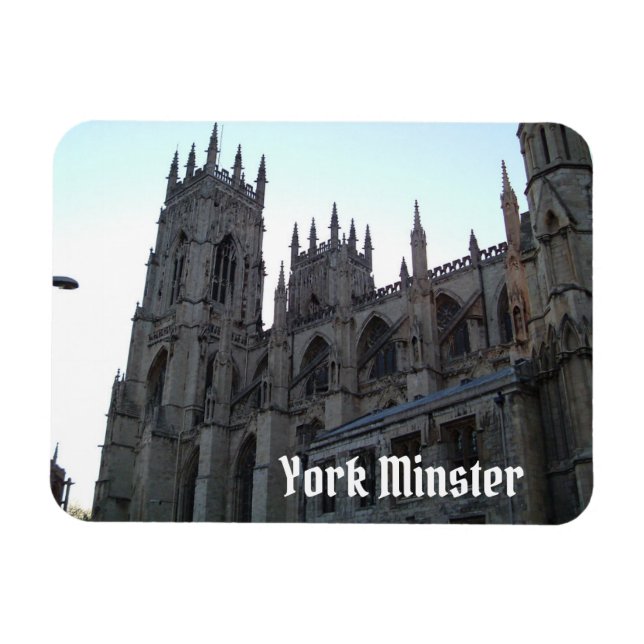 York Minster Magnet (Horizontal)