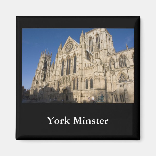 York Minster Magnet (Front)
