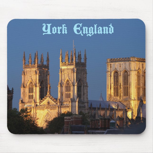 York Minster Mouse Pad (Front)