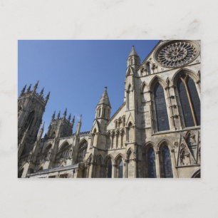 York Minster Post Card