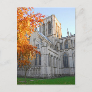 York Minster Postcard