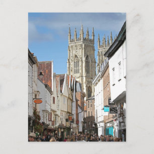 York Minster Postcard