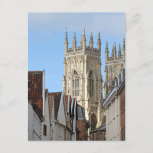 York Minster Postcard