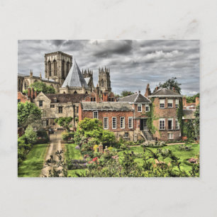 York Minster, UK Postcard