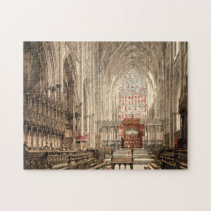 York Minster, York, Yorkshire, England Jigsaw Puzzle