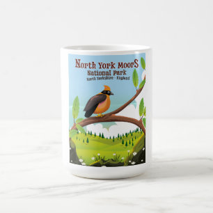York Moors National Park Coffee Mug