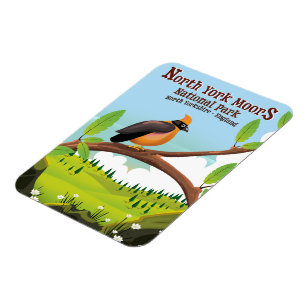 York Moors National Park Magnet