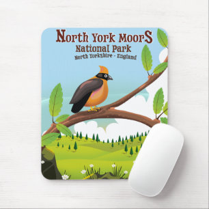York Moors National Park Mouse Pad