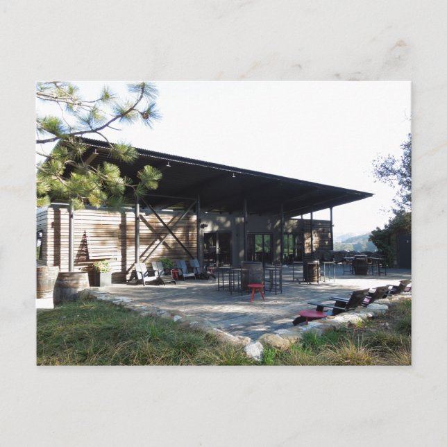 York Mountain Tasting Room, Paso Robles Postcard (Front)