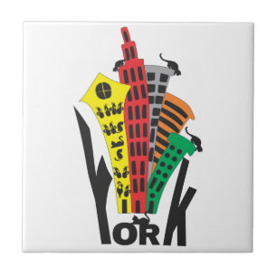 York one ceramic tile