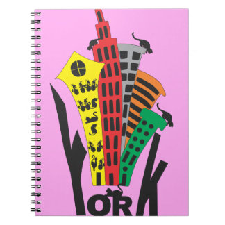 York one notebook