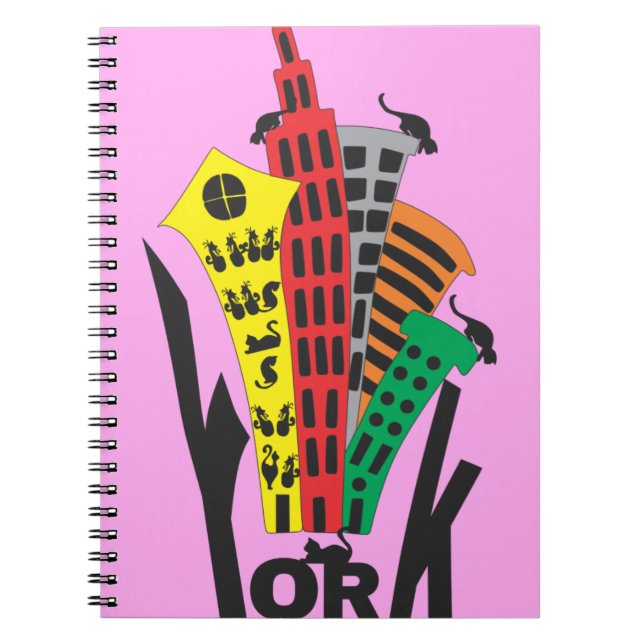 York one notebook (Front)