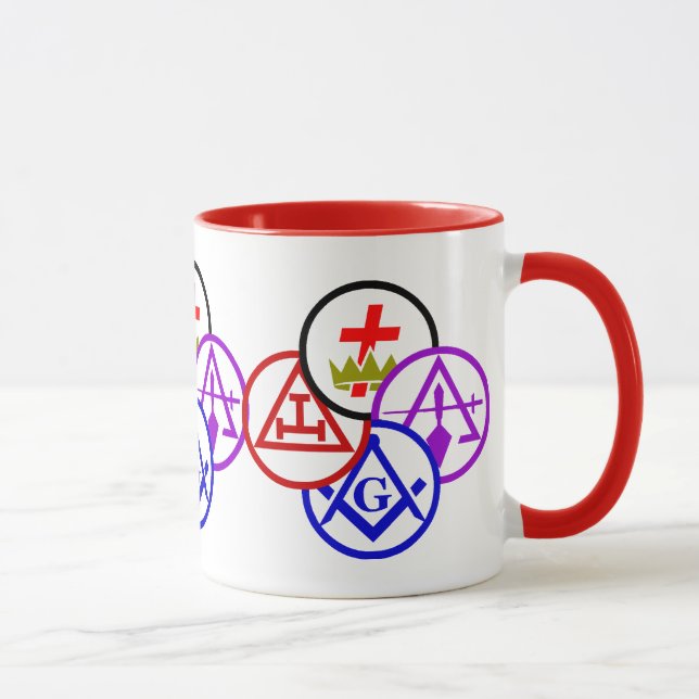 York Pinwheel Mug (Right)
