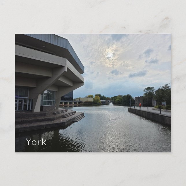 York Postcard (Front)