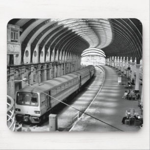 York Railway Station Mouse Pad