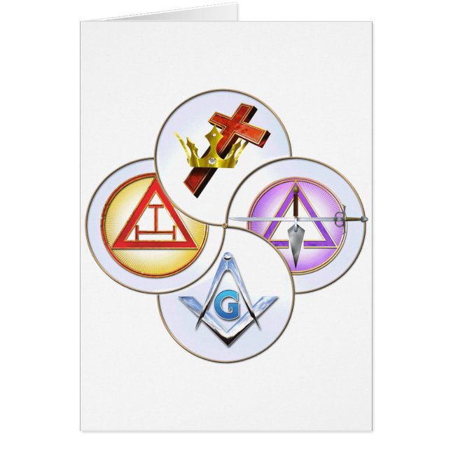 York Rite Digital Pinwheel (Front)